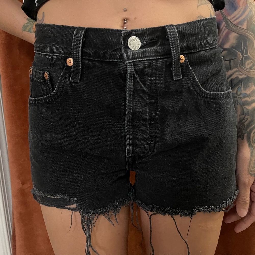 Black Levi shorts ANOTHER FAVORITE OF MINE BUT SADLY GREW OUT OF